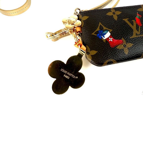 LOUIS VUITTON Phone Holder Monogram Vivienne 2025 Print Pouch  New - Picture 8 of 13